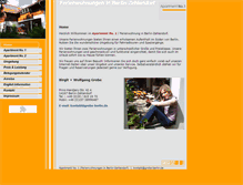 Tablet Screenshot of grobe-berlin.de